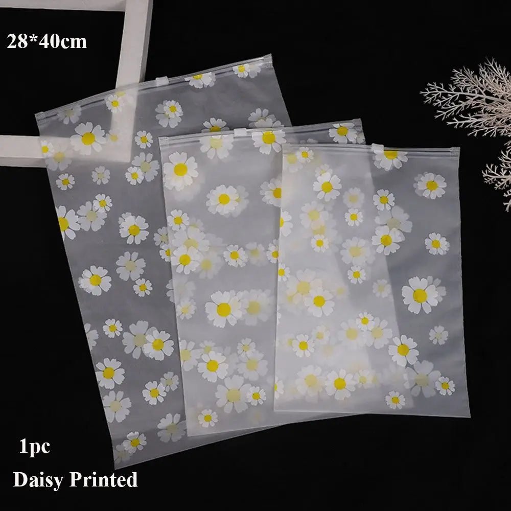 Plastic Transparent Packing Bag for Cloth Travel Make Up Storage Waterproof Shoes Bag Organizer Pouch Zip Lock Storage Bag - Ageless Woman Wellness