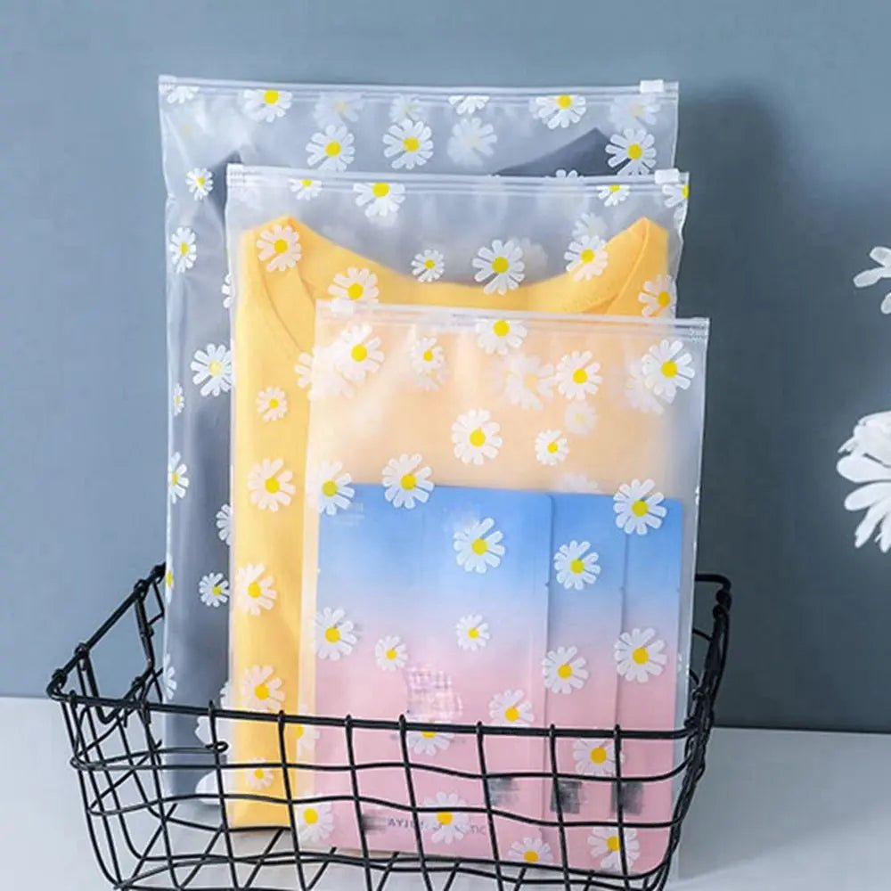 Plastic Transparent Packing Bag for Cloth Travel Make Up Storage Waterproof Shoes Bag Organizer Pouch Zip Lock Storage Bag - Ageless Woman Wellness