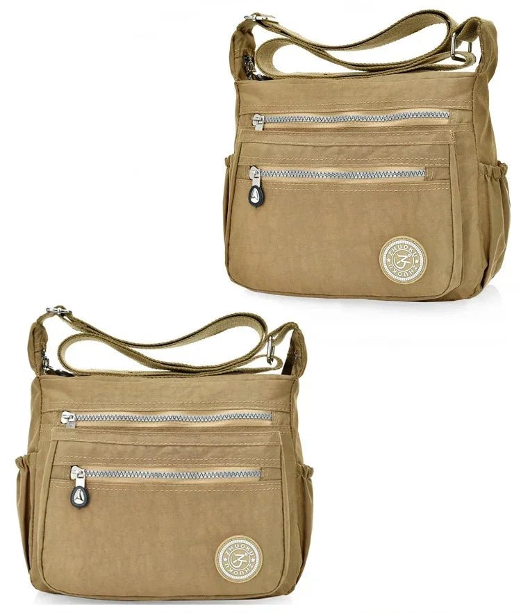 Nylon Women Messenger Bags Small Purse Shoulder Bag Female Crossbody Bags Handbags High Quality Bolsa Tote Beach Purses - Ageless Woman Wellness