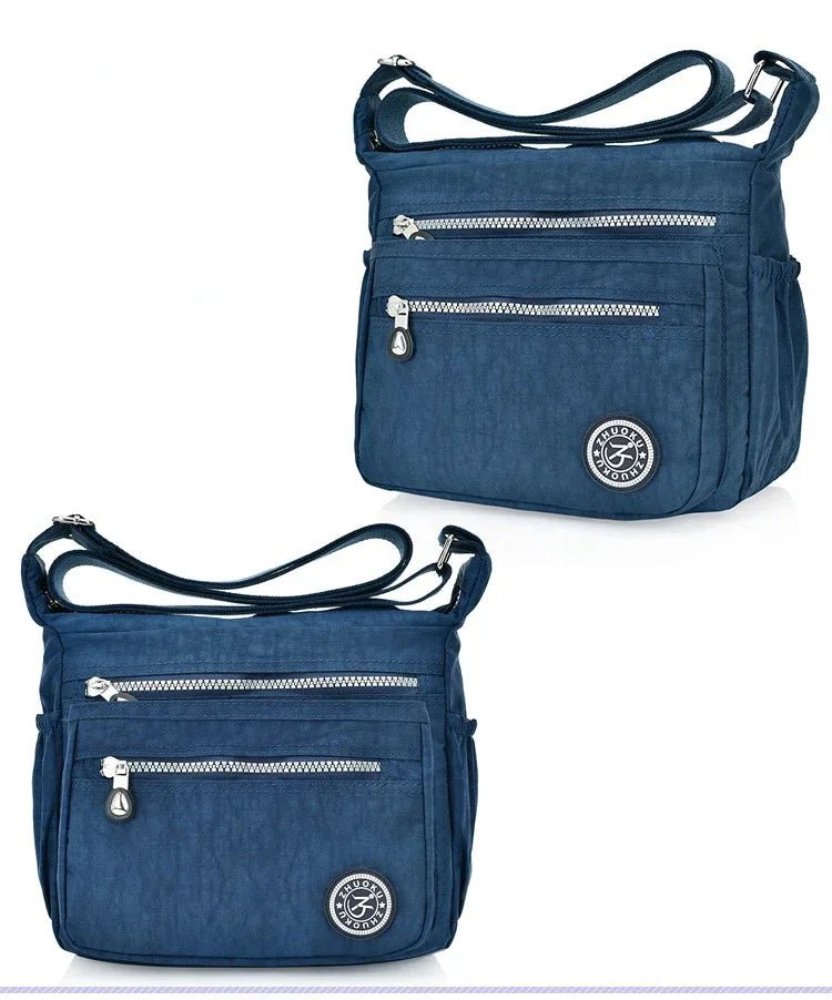Nylon Women Messenger Bags Small Purse Shoulder Bag Female Crossbody Bags Handbags High Quality Bolsa Tote Beach Purses - Ageless Woman Wellness