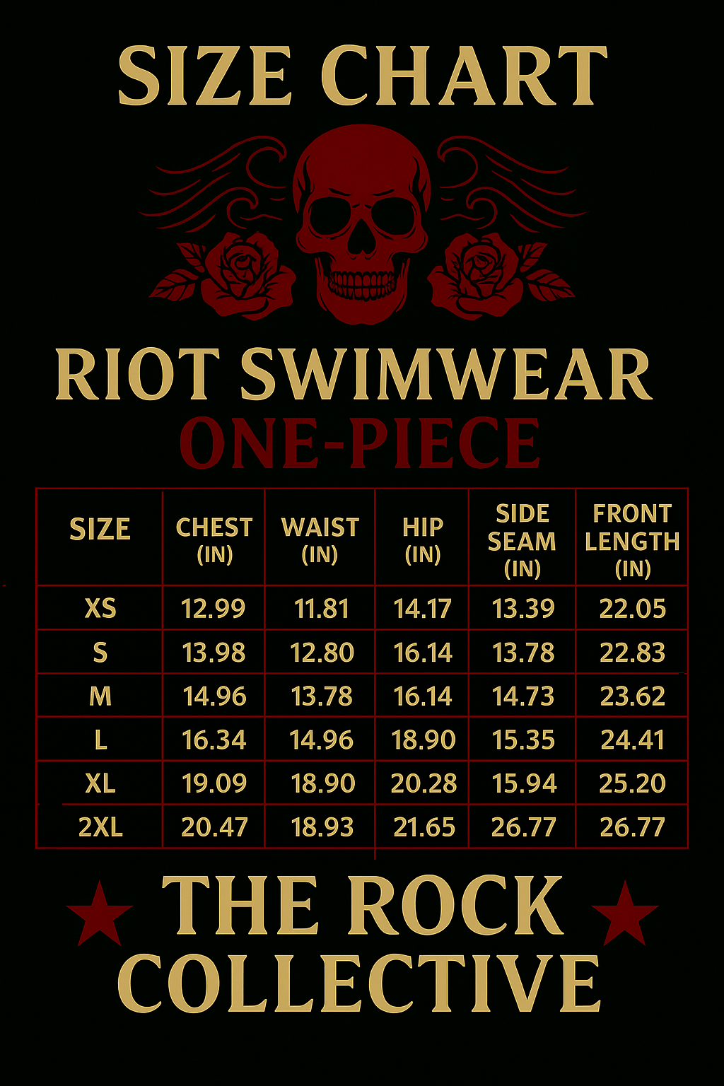 Red Riot Rebel Swimsuit