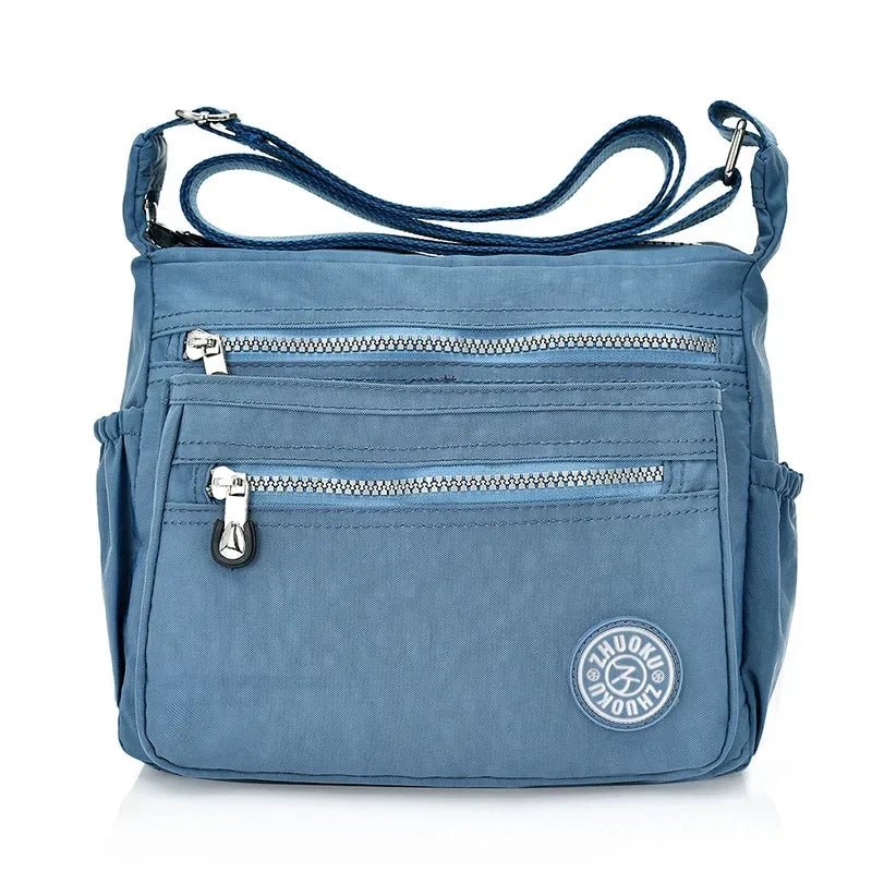 Nylon Women Messenger Bags Small Purse Shoulder Bag Female Crossbody Bags Handbags High Quality Bolsa Tote Beach Purses - Ageless Woman Wellness