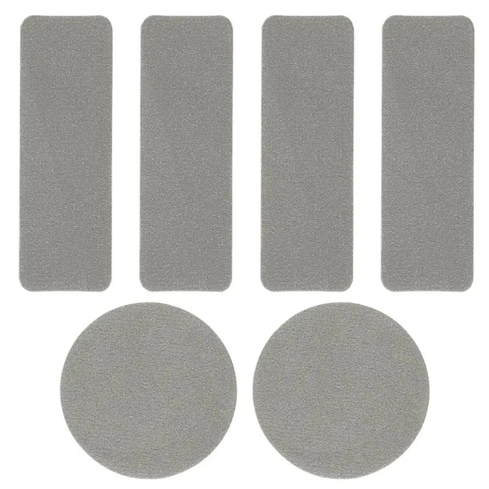 6pcs Accessories Self - Adhesive Shoe Repair Patch Microfiber Leather Durable Heel Hole Pads Universal Sneaker Repair Pads - Ageless Woman Wellness