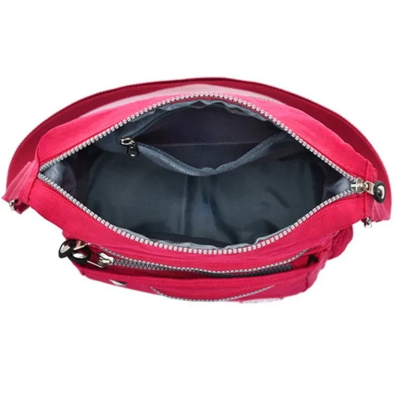 Nylon Women Messenger Bags Small Purse Shoulder Bag Female Crossbody Bags Handbags High Quality Bolsa Tote Beach Purses - Ageless Woman Wellness