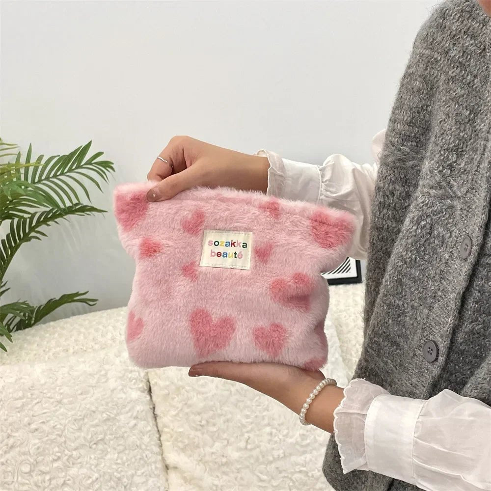 Large Capacity Cosmetic Bag Fashoin New Leopard Print Women Portable Cosmetic Storage Bag Travel Storage Make Up Organizer Case - Ageless Woman Wellness