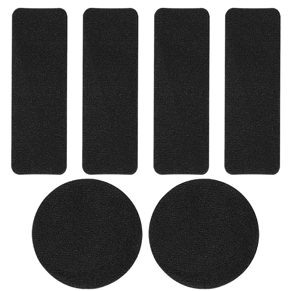 6pcs Accessories Self - Adhesive Shoe Repair Patch Microfiber Leather Durable Heel Hole Pads Universal Sneaker Repair Pads - Ageless Woman Wellness