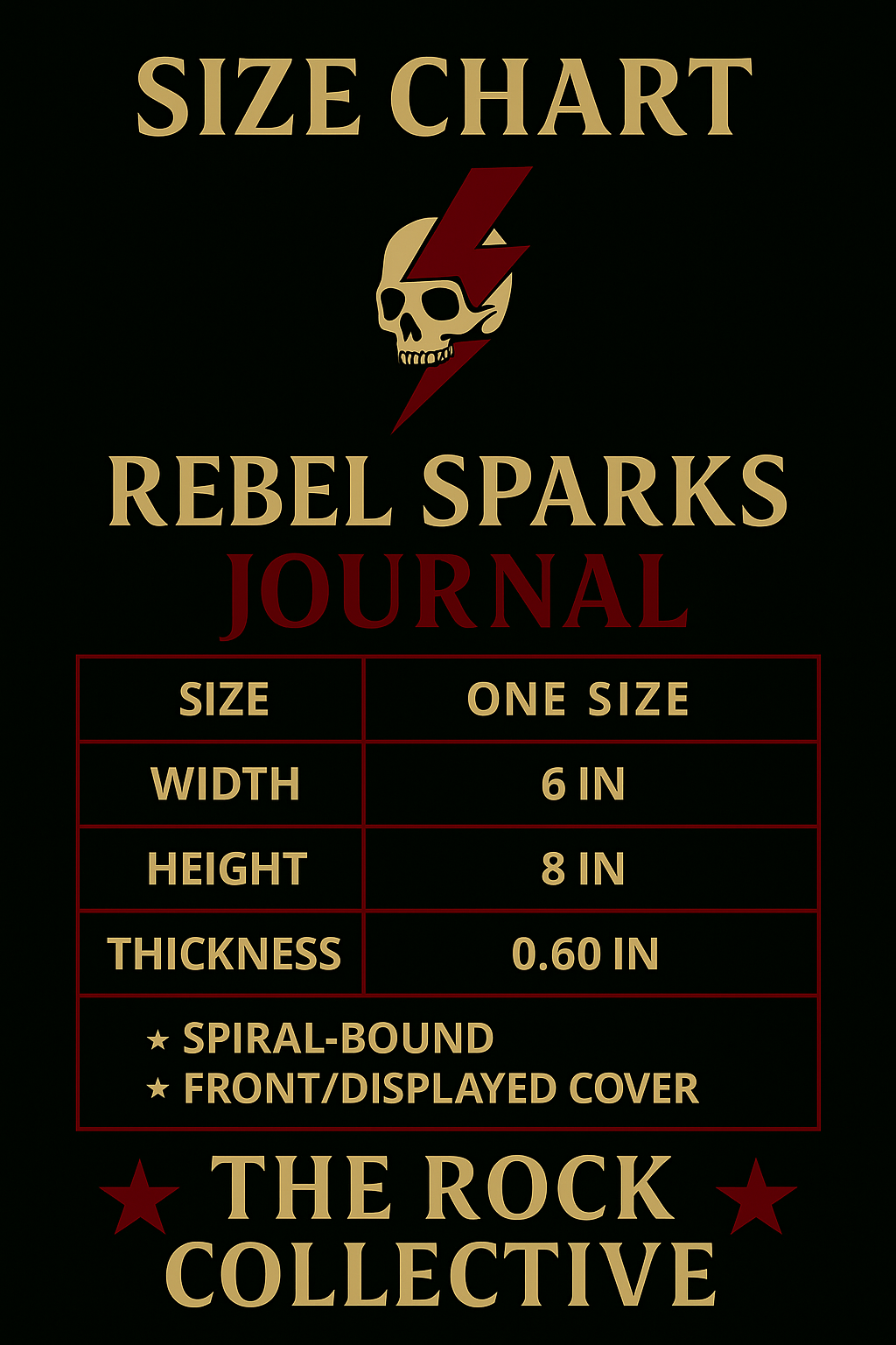 Grunge Candy Journal