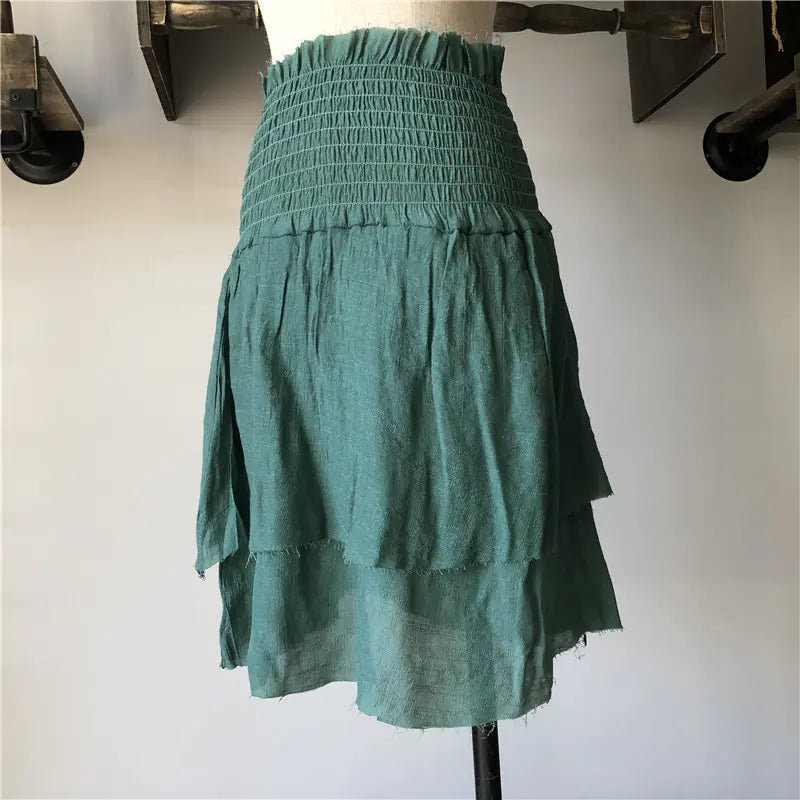 Glow & Go Cotton Skirt - Effortless Ageless Style