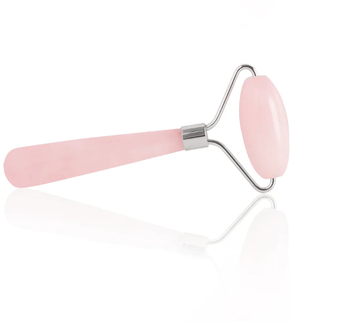 Natural Rose Quartz Glow Roller - Natural Radiance for Every Season
