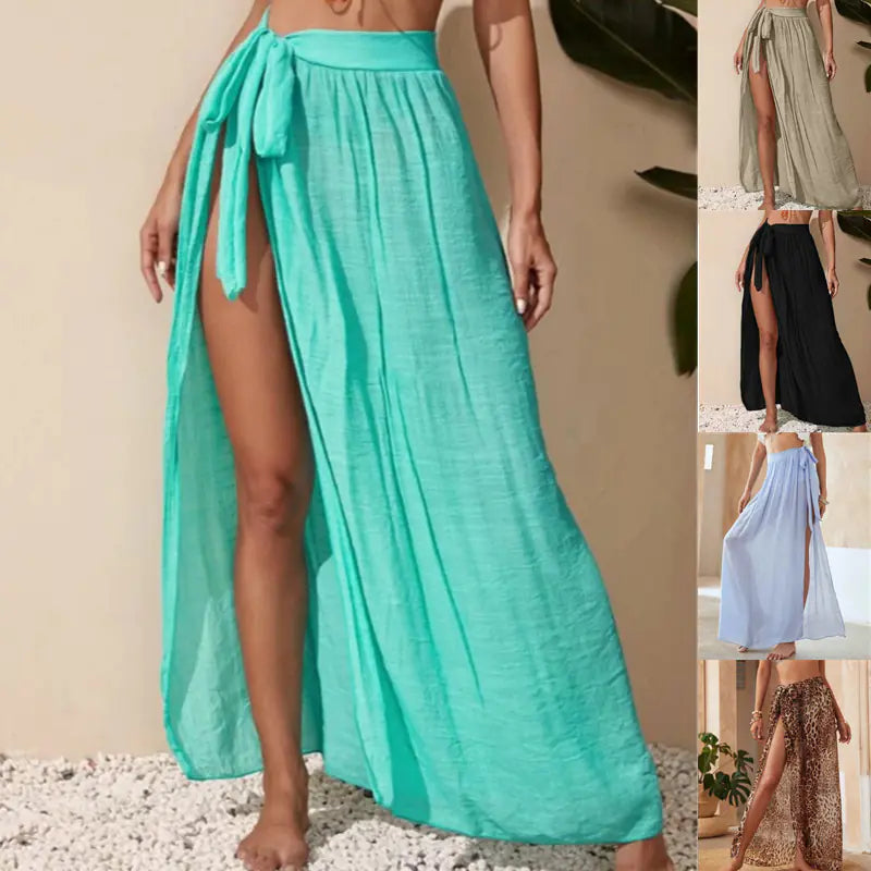 Summer Sun Protection Dress & Bikini Cover-Up for Women