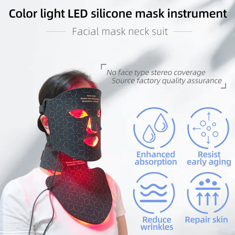 Neck Light Therapy Mask