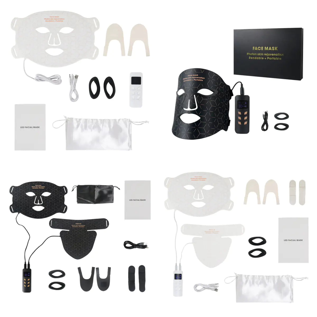 Neck Light Therapy Mask