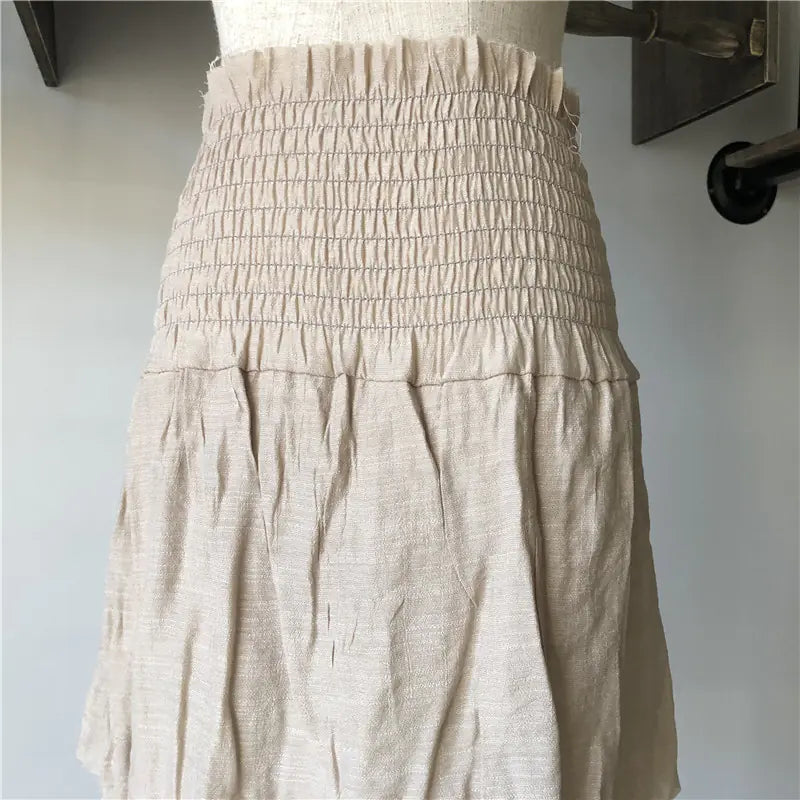 Glow & Go Cotton Skirt - Effortless Ageless Style