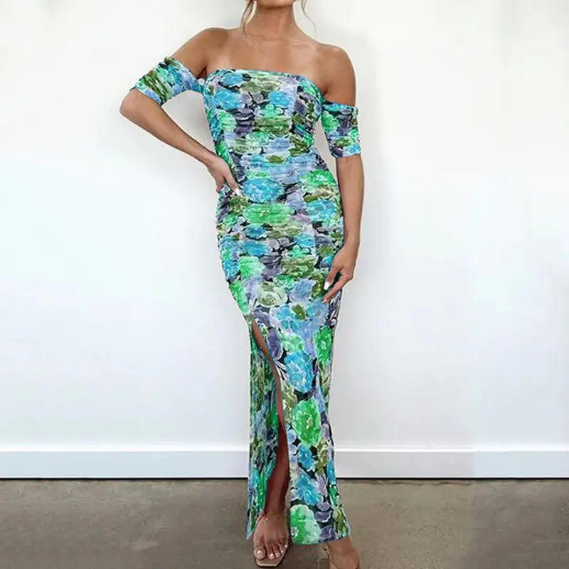 2023 Summer Fashion Sexy Off-Shoulder Dress