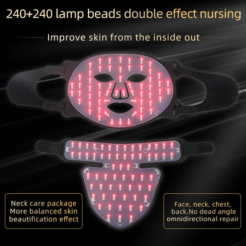 Neck Light Therapy Mask