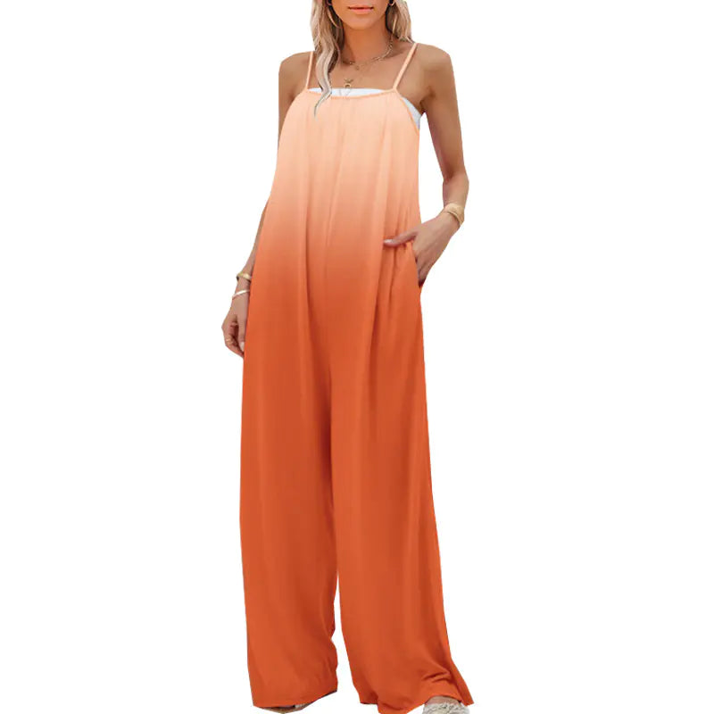 Stylish Boho Gradient Jumpsuit for Any Occasion