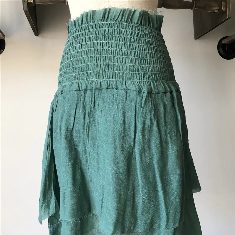 Glow & Go Cotton Skirt - Effortless Ageless Style