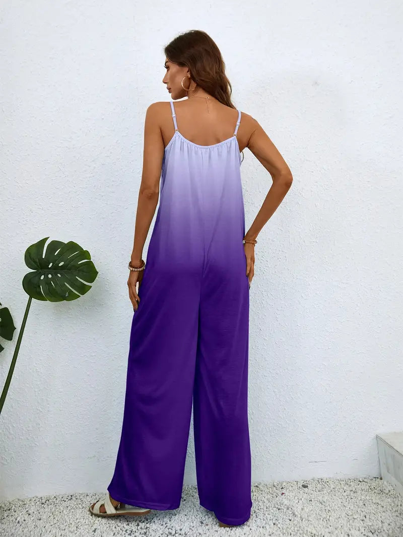 Stylish Boho Gradient Jumpsuit for Any Occasion