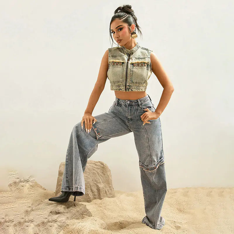 Wide Leg Jeans