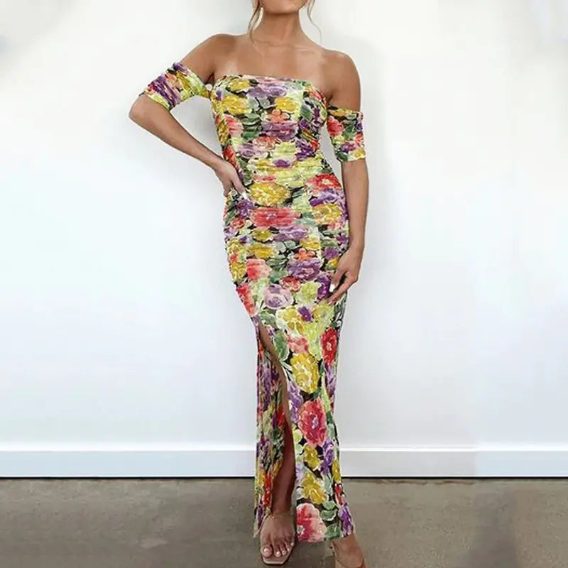 2023 Summer Fashion Sexy Off-Shoulder Dress