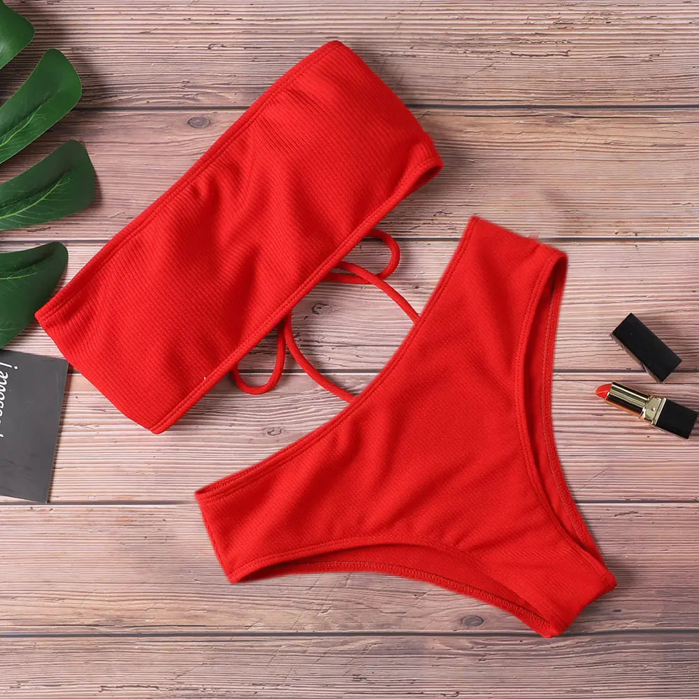 Special Fabric Bikini Set for Women (2-Piece)