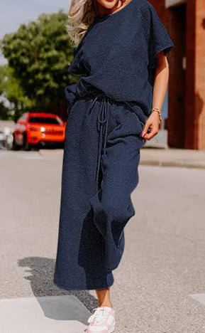 Women's Fashion 2-Piece Casual Set (One Set)