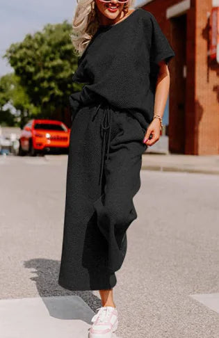 Women's Fashion 2-Piece Casual Set (One Set)
