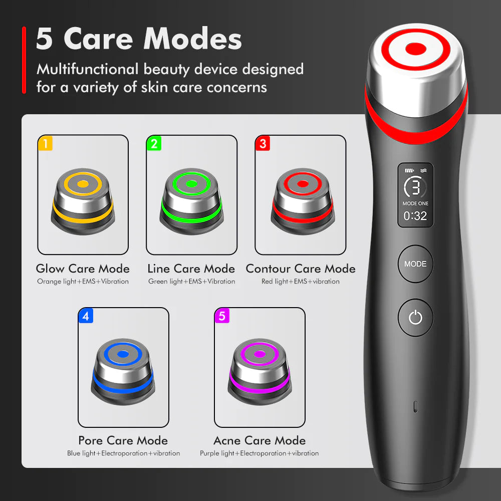 Light Therapy Vibration Massager