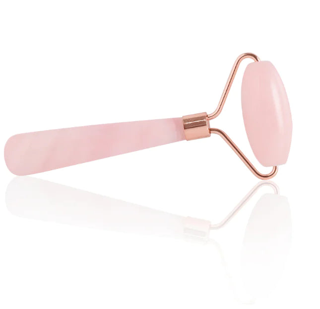 Natural Rose Quartz Glow Roller - Natural Radiance for Every Season