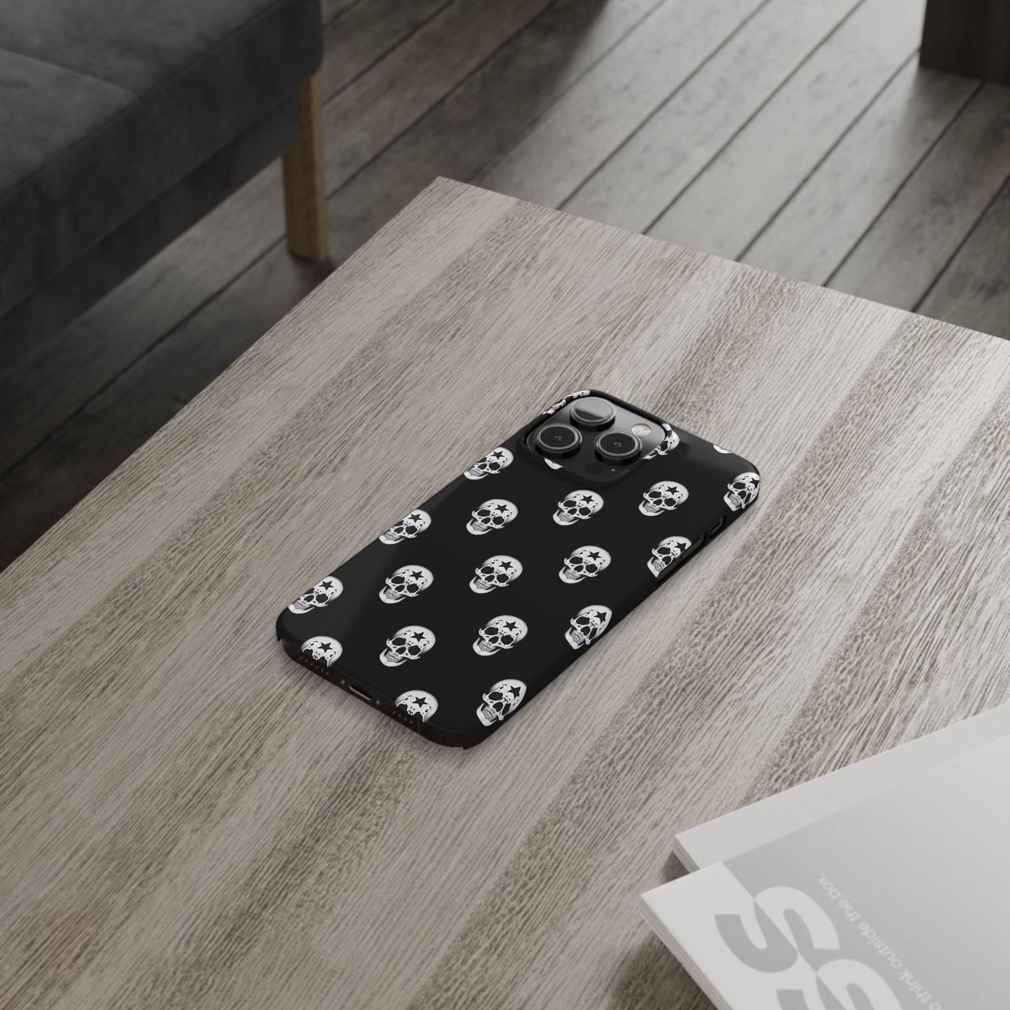 Rebel Skulls Phone Case