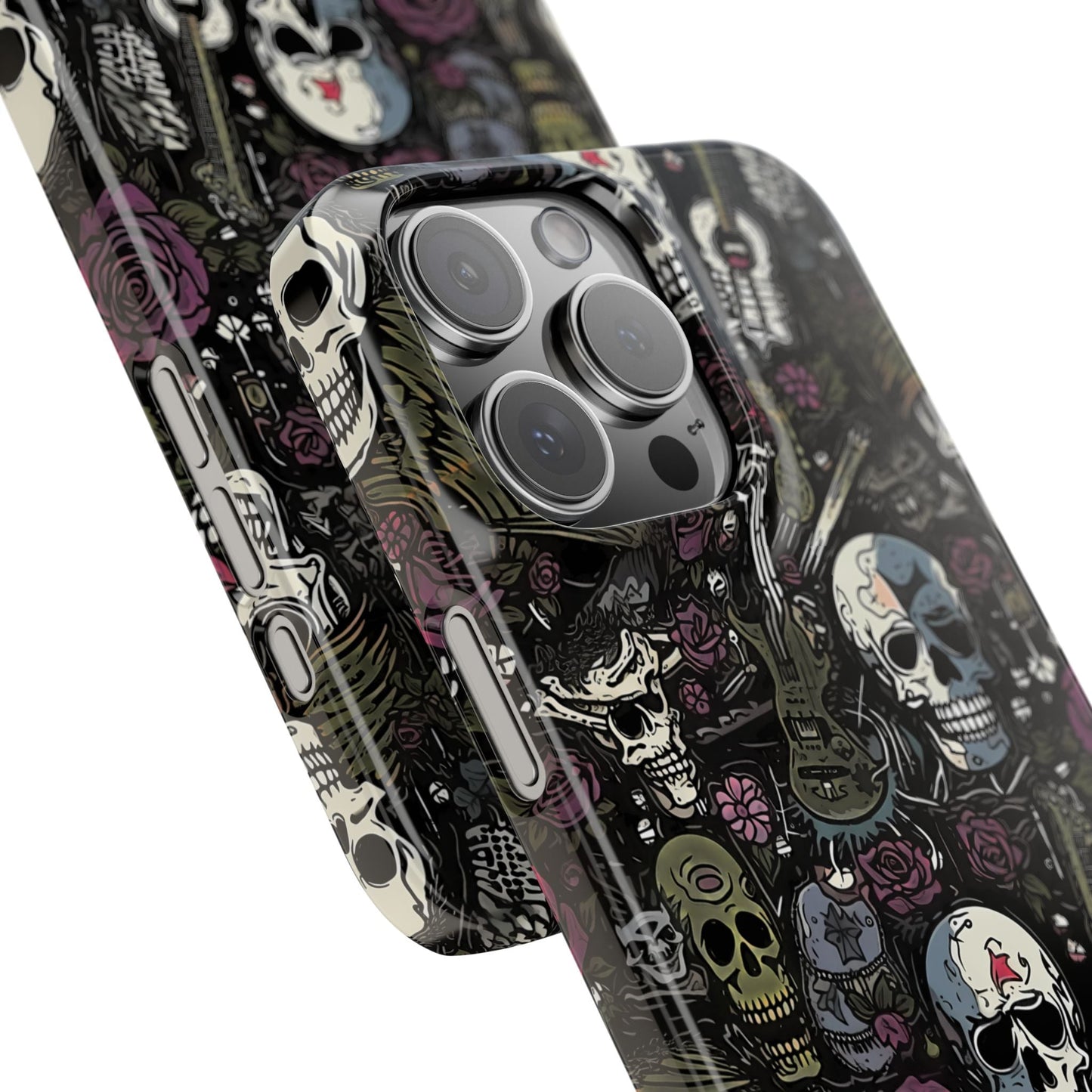 Purple Rock N Rose