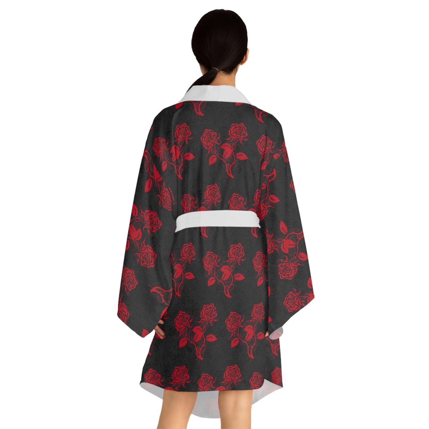Rockin’ Rose Kimono