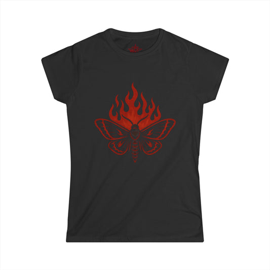 Gothic Fire Moth
