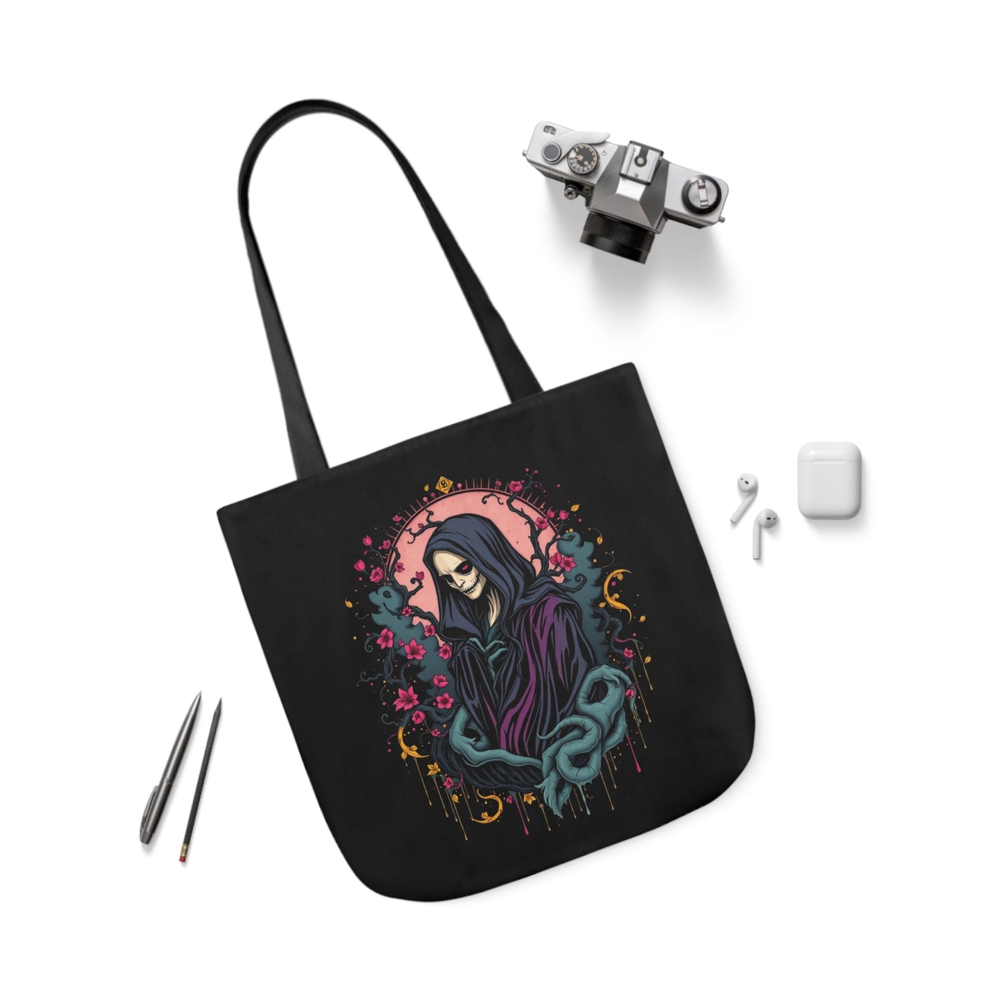Dark Fantasy (Dark Wraith) Tote Bag