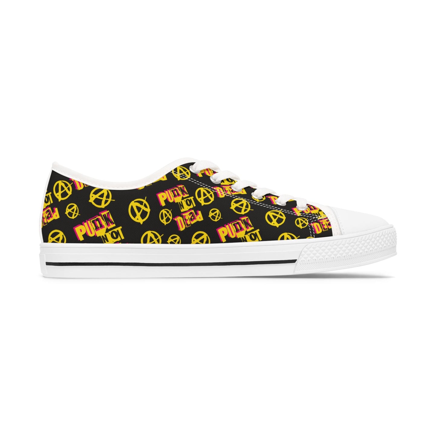 Rock Ready Canvas Sneakers