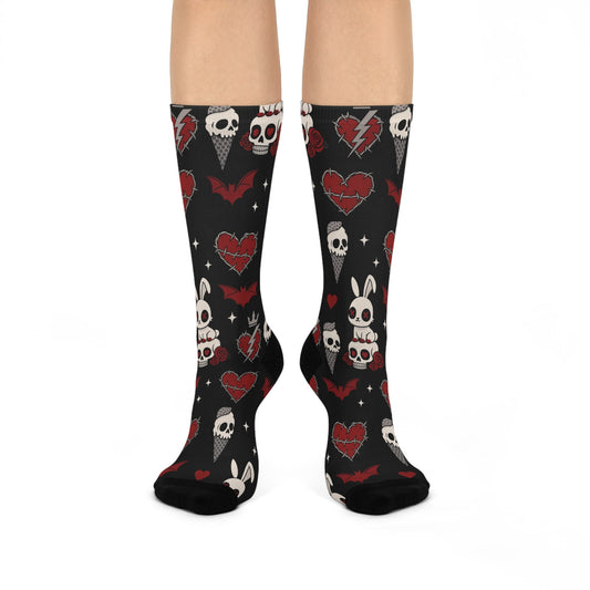 Cryptstep Crew Socks