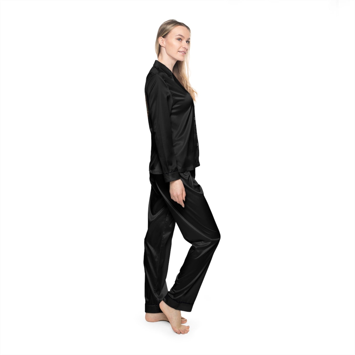 Rebel Satin Pajamas