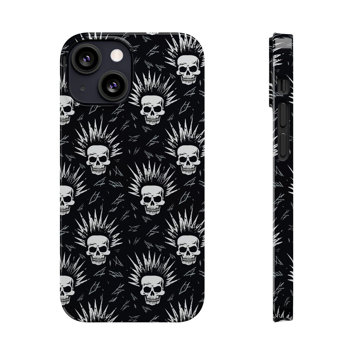 Punk Rock Rebel Phone Case