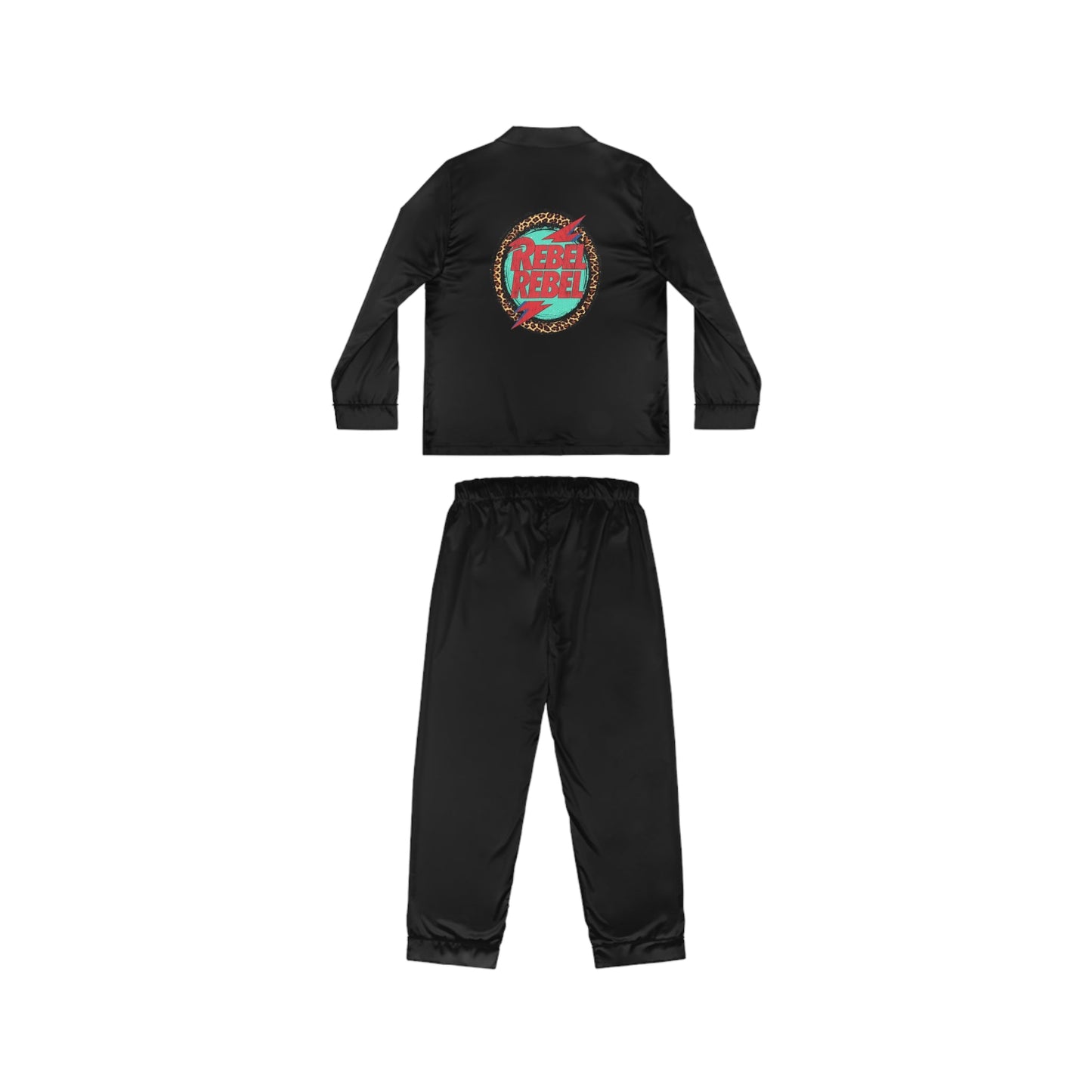 Rebel Satin Pajamas