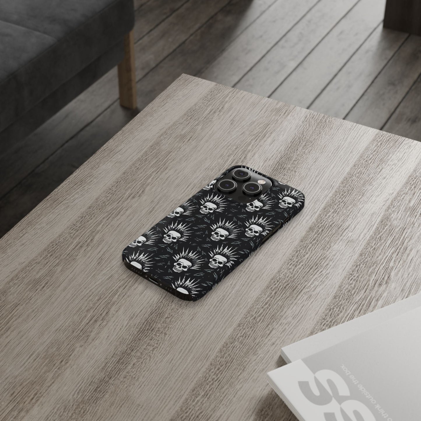 Punk Rock Rebel Phone Case