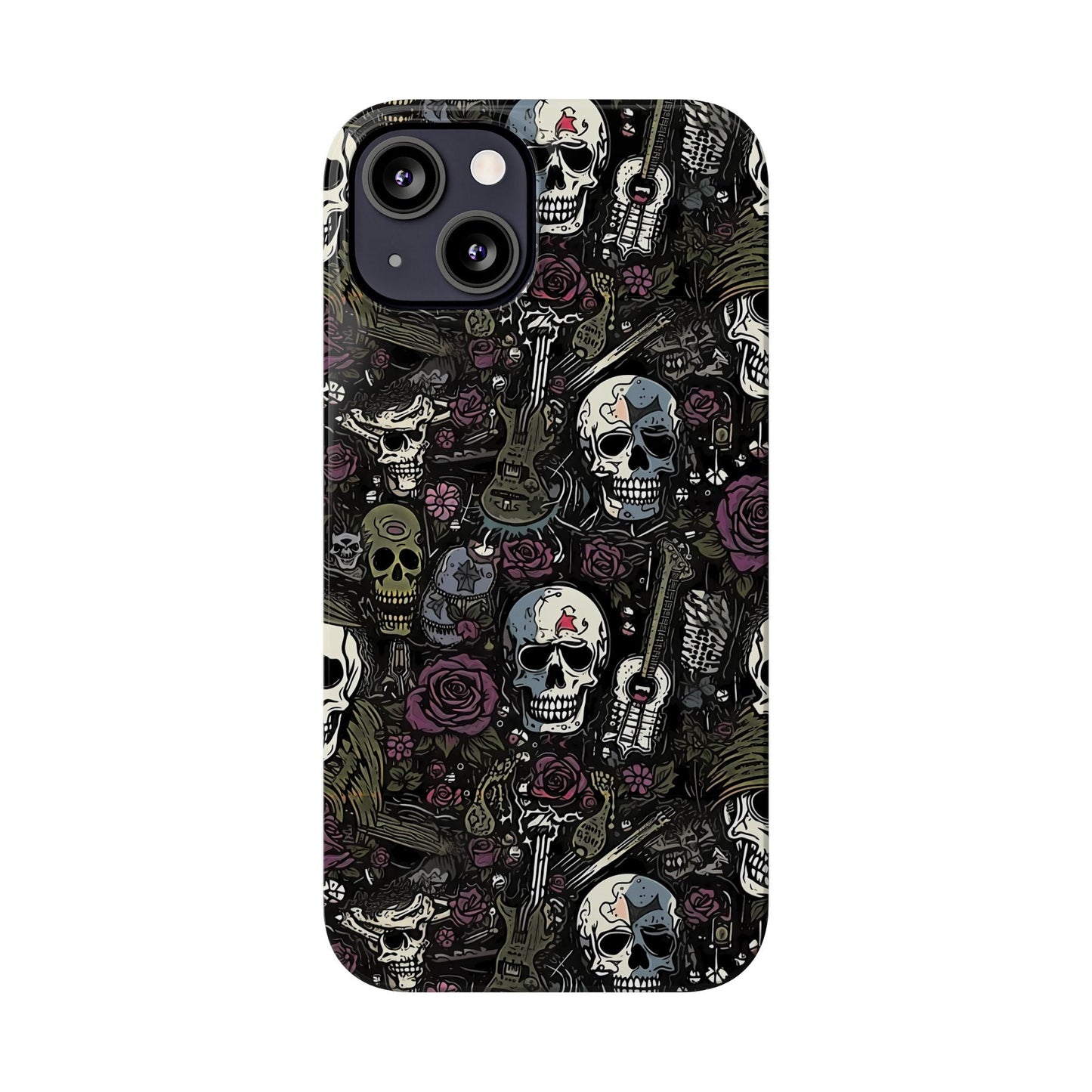 Purple Rock N Rose
