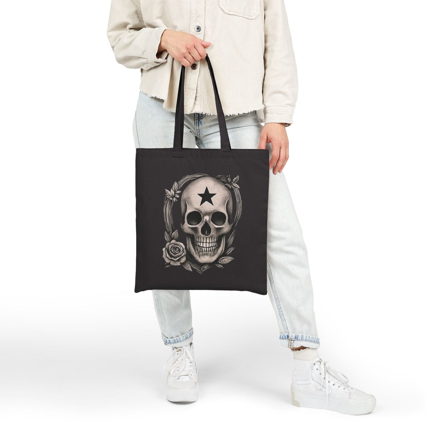 Rose Reaper Tote
