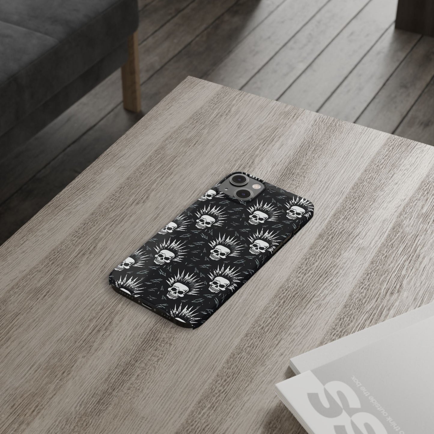 Punk Rock Rebel Phone Case