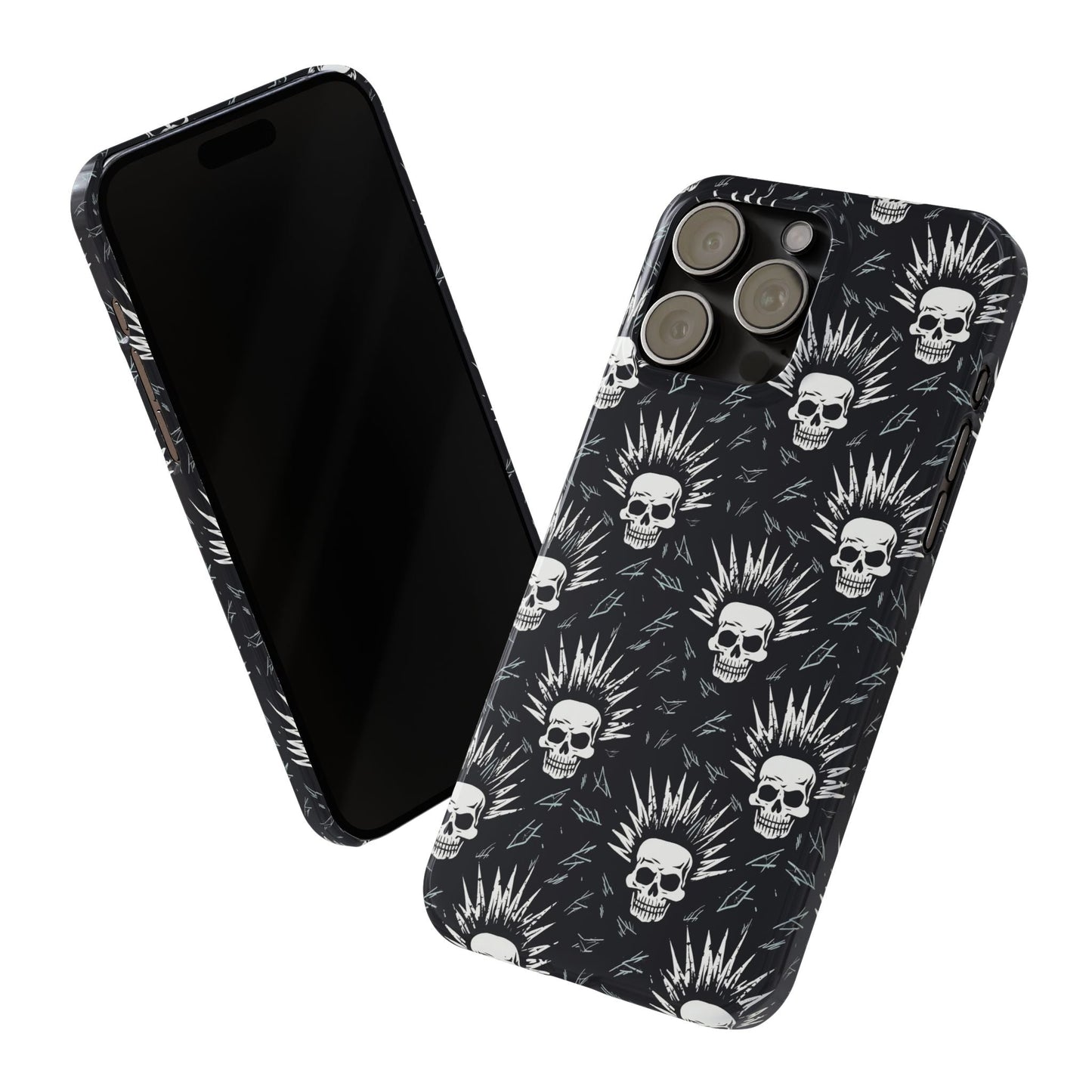 Punk Rock Rebel Phone Case
