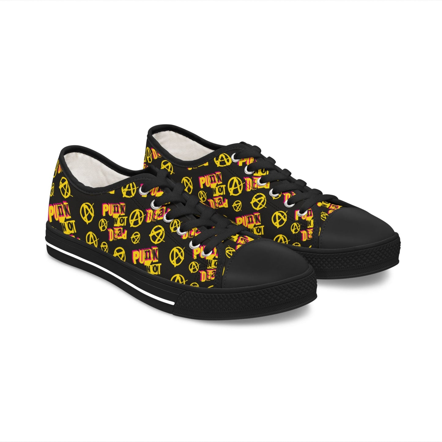 Rock Ready Canvas Sneakers
