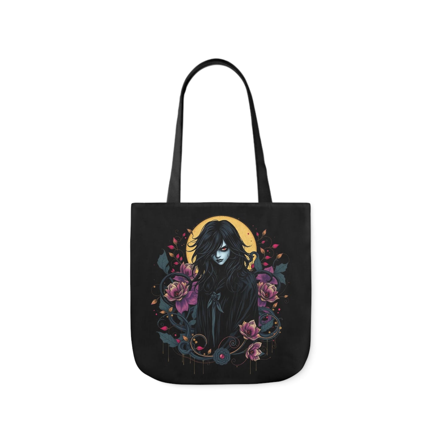 The Shadowmancer's Enchanted Raven Wraith Tote