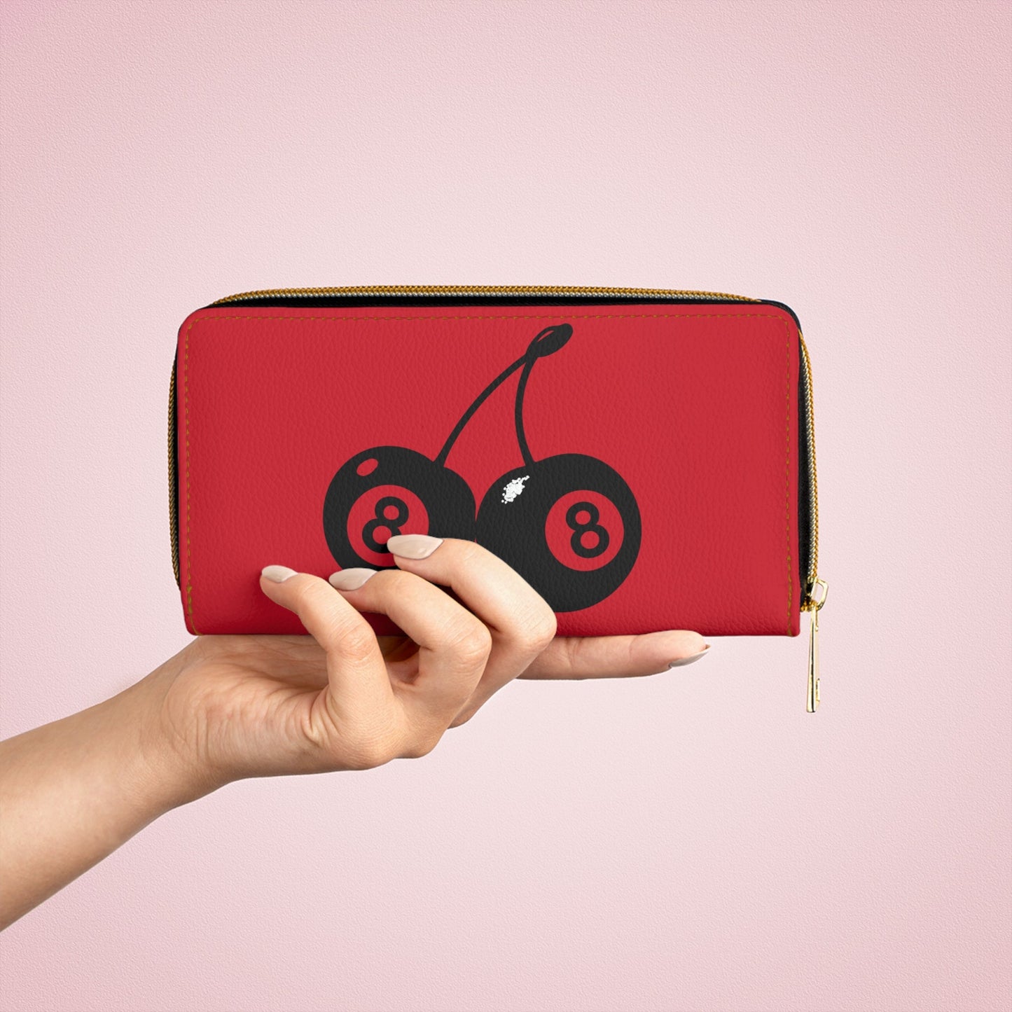 The Cherry Eight Wallet