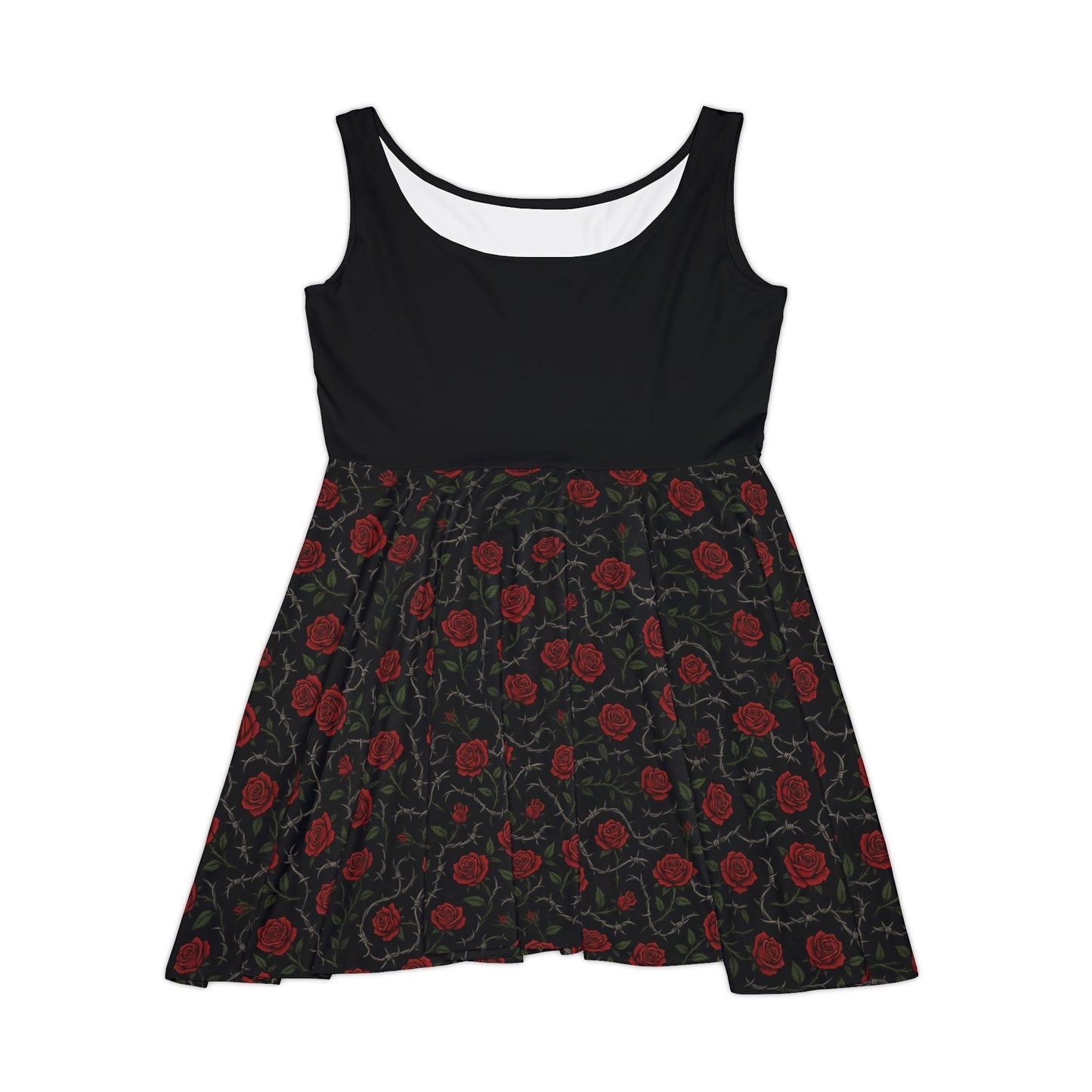 Beautiful Thorns Skater Dress