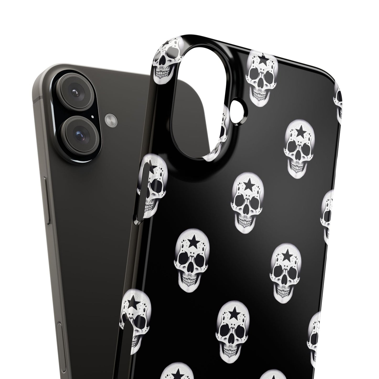 Rebel Skulls Phone Case