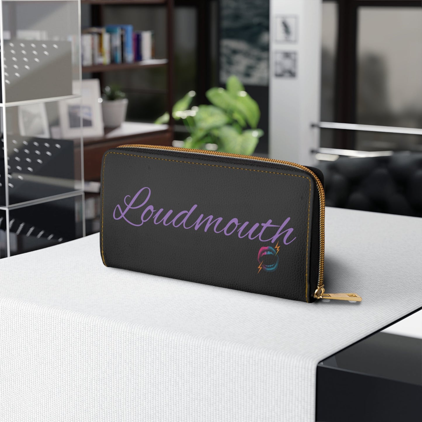 'Loudmouth' Wallet